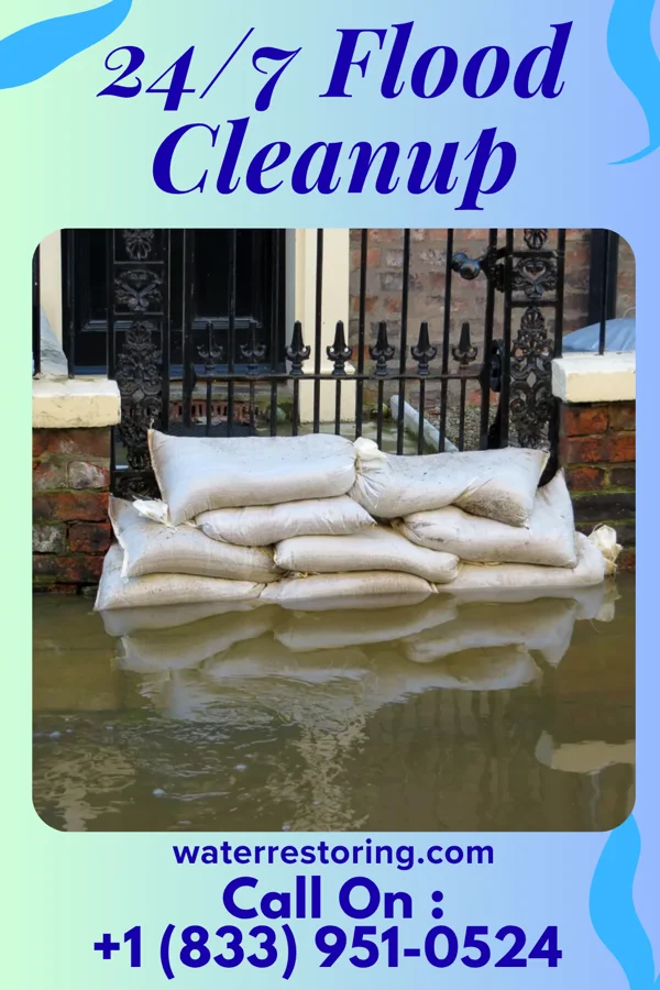 24/7 Flood Cleanup in Holden Beach, NC