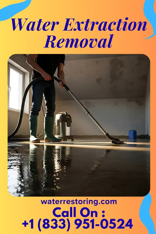 Water Extraction Removal in Holden Beach, NC